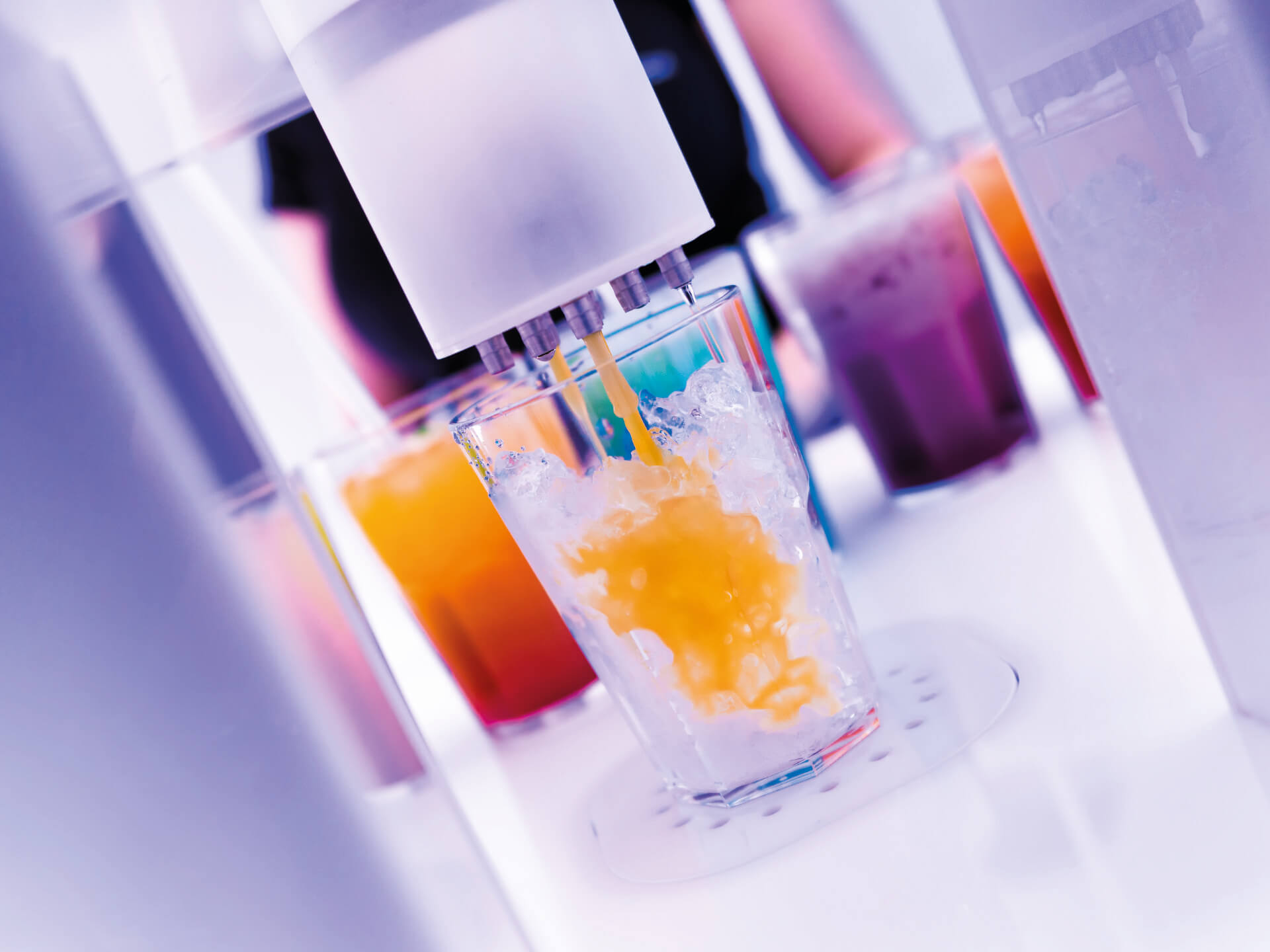 Cocktail-box detail stroja