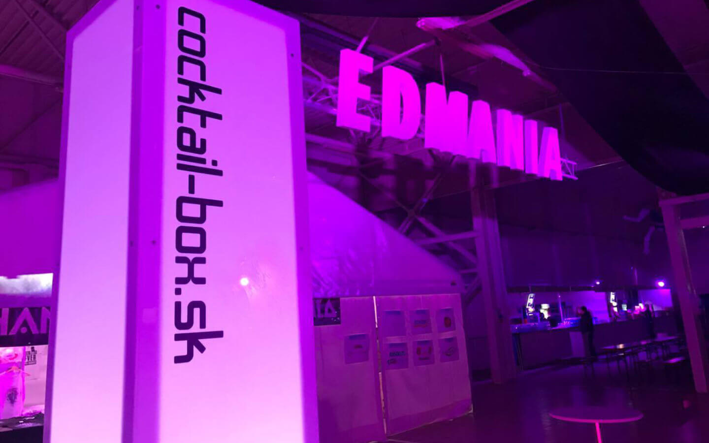 Cocktail-box - Edmania referencia