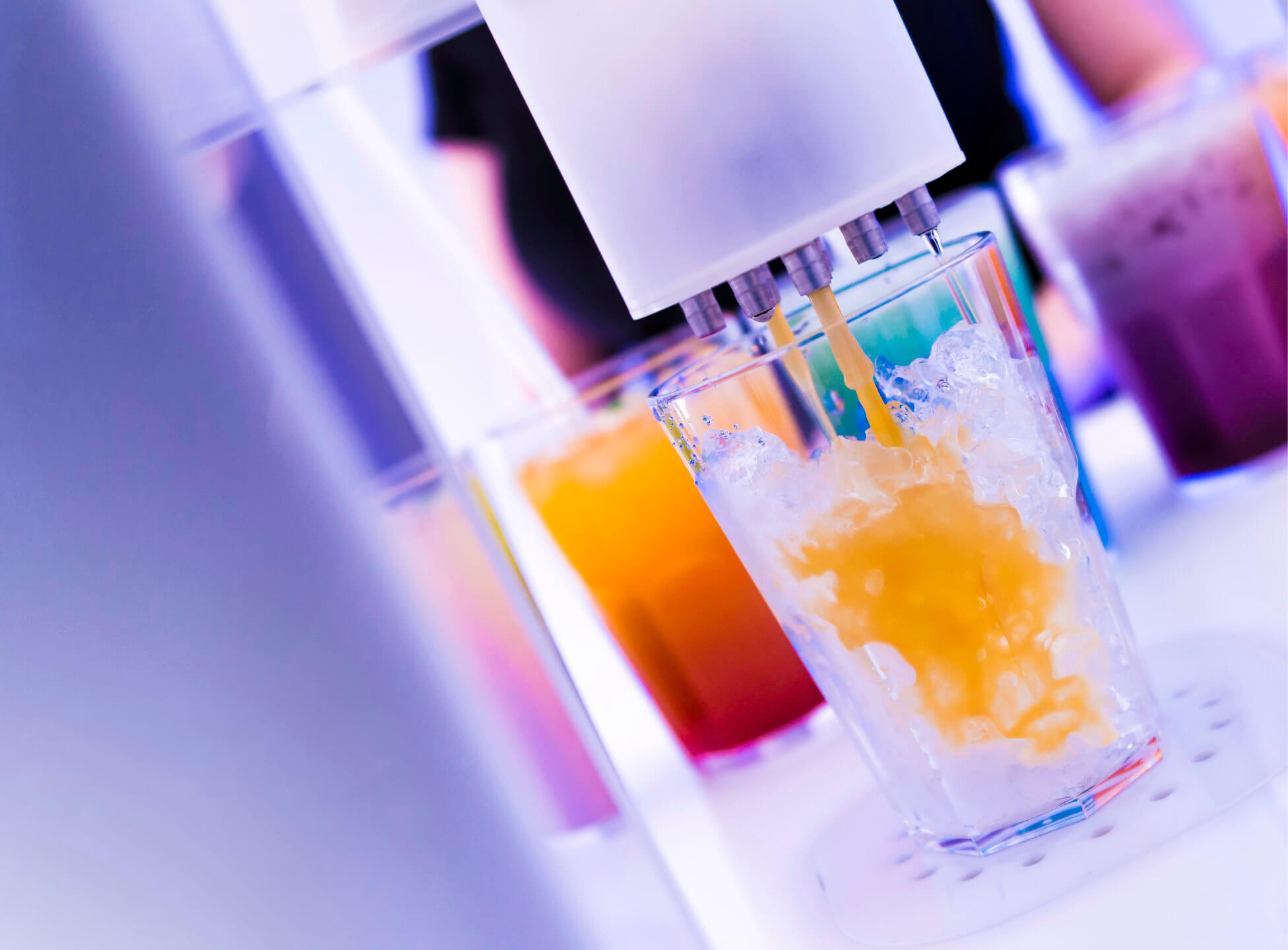 Cocktail-box detail stroja