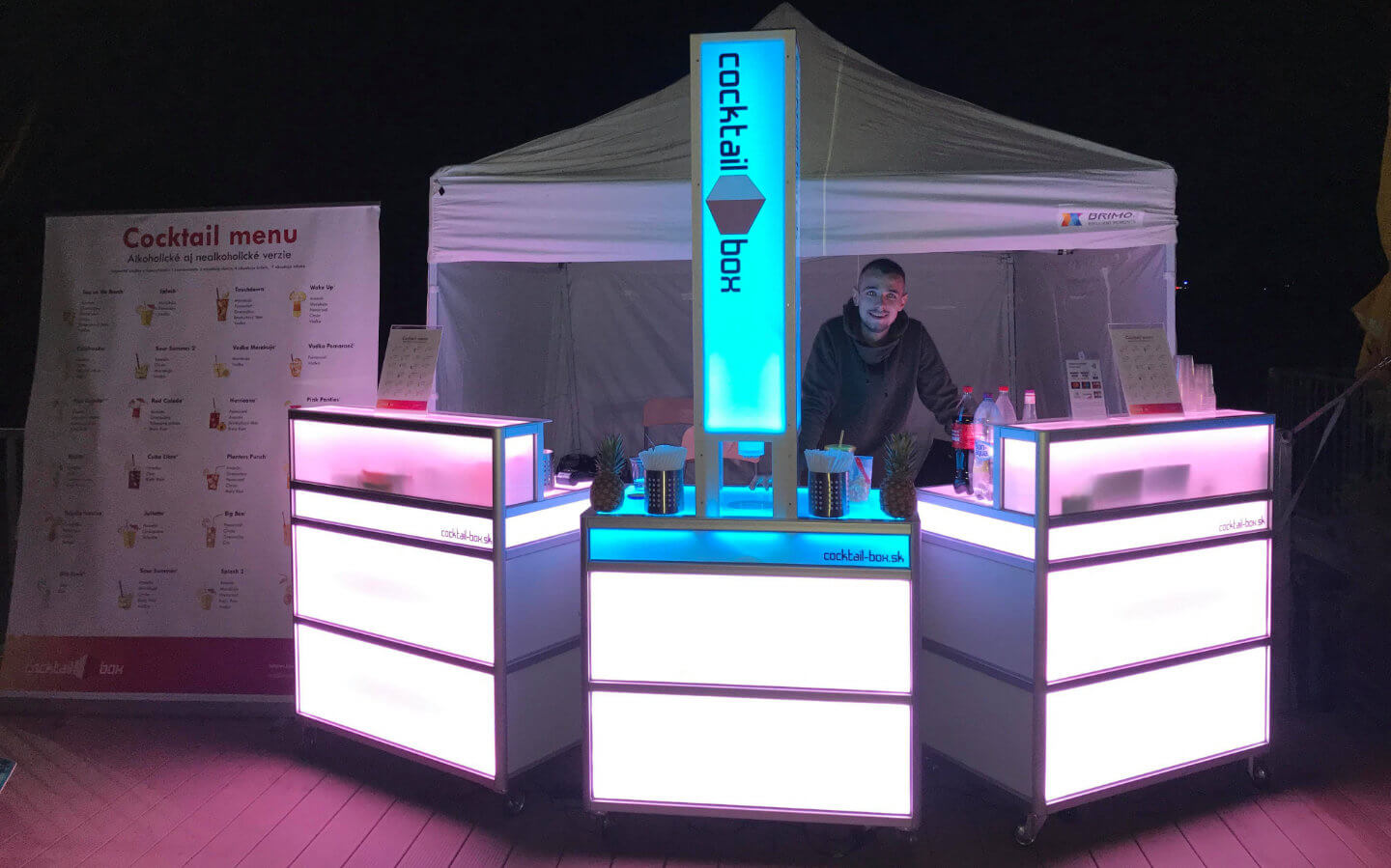 Cocktail-box - Wakelake 2018