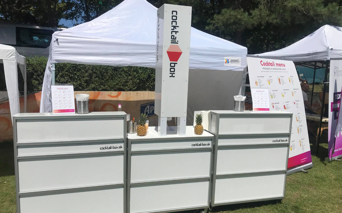 Cocktail-box - Wakelake 2018